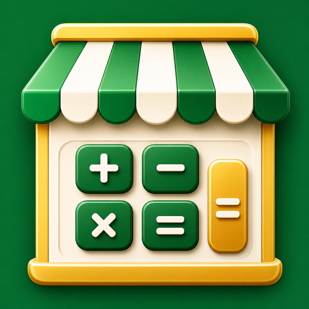 开店先算账 App 图标