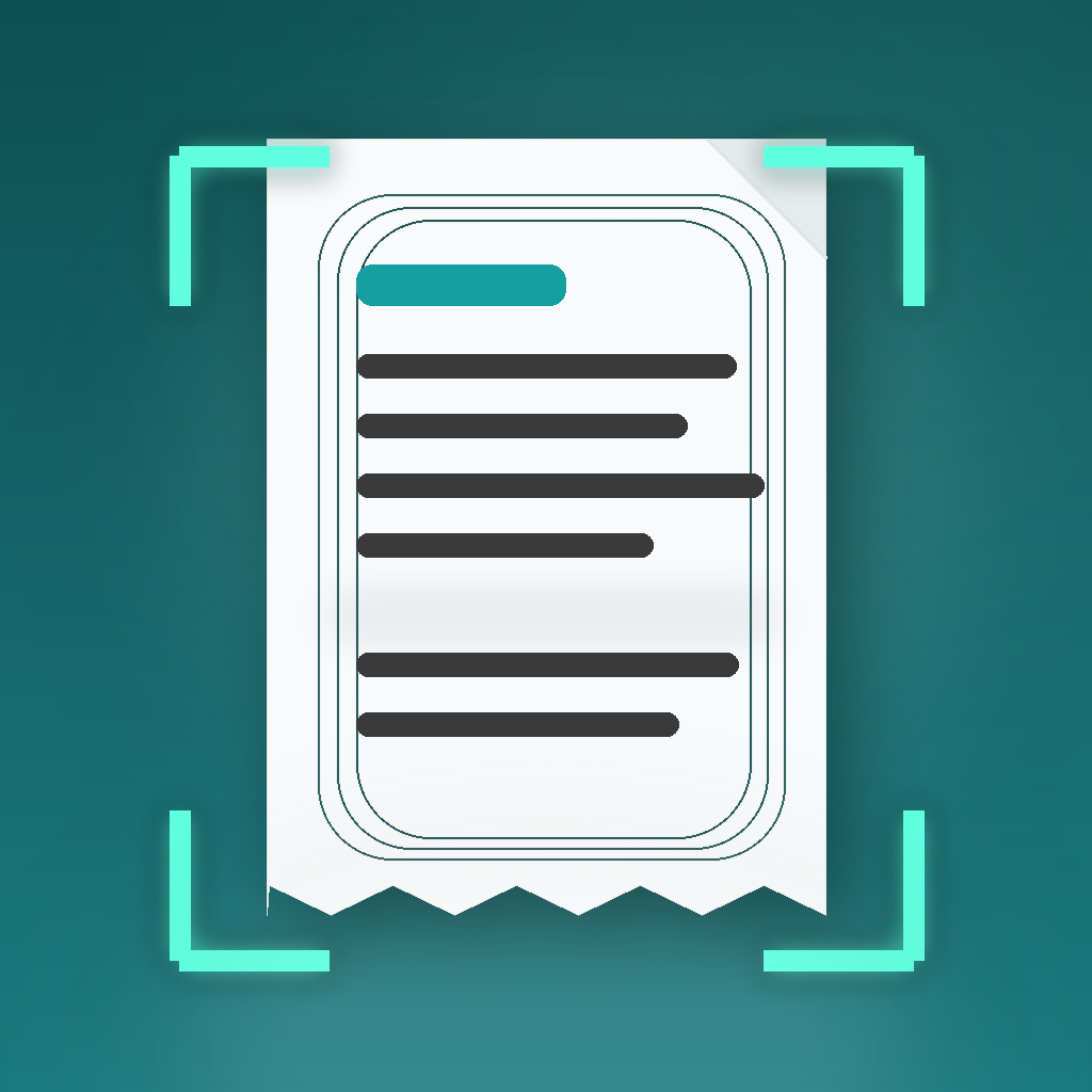 ReceiptCropper app icon