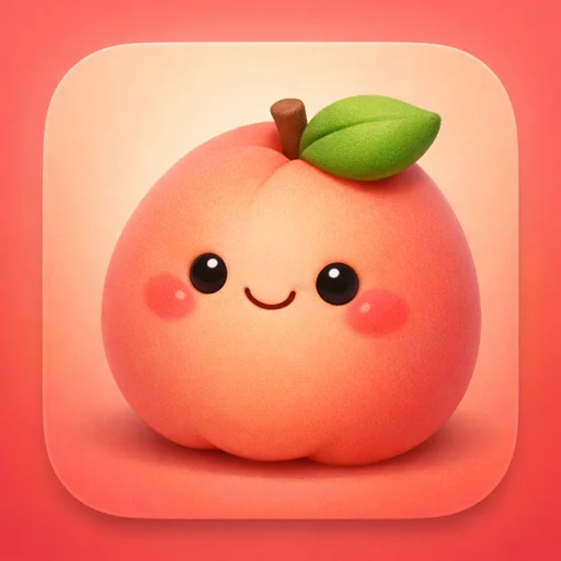 Peach Kegels app icon