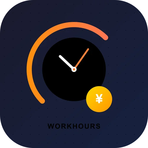 WorkHours app icon